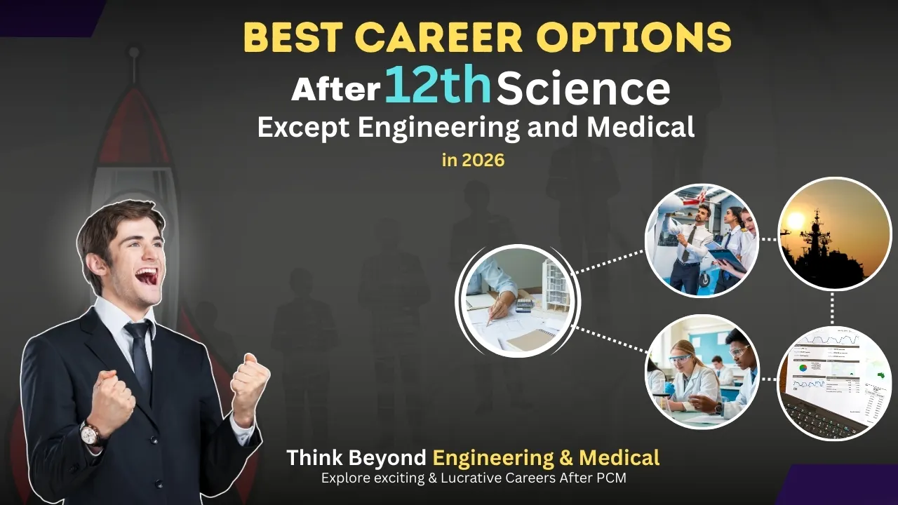 best career options after 12th science except engineering and medical